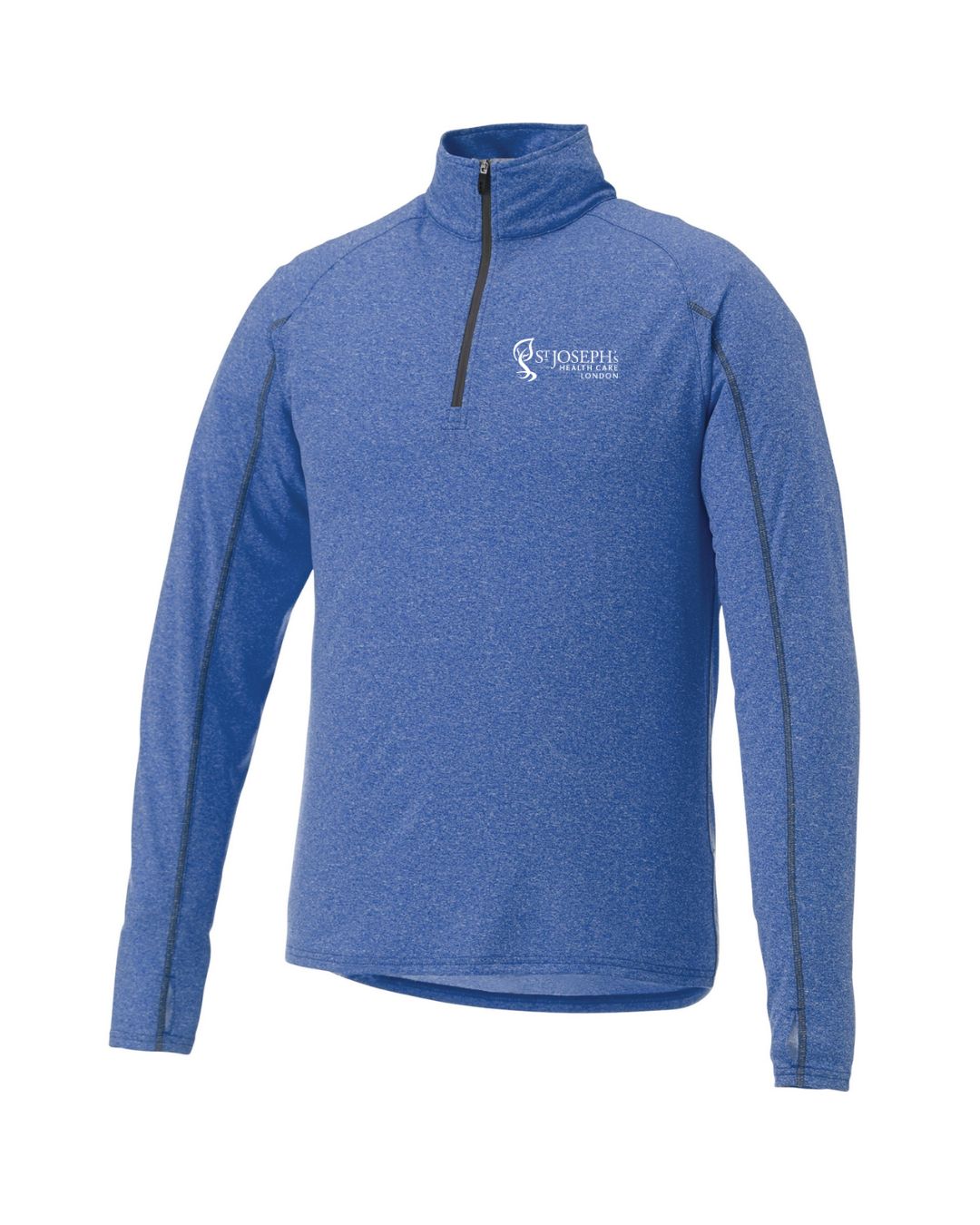 Men's Performance Knit Quarter Zip with Thumb Holes